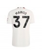 Manchester United Kobbie Mainoo #37 Alternativní Dres 2023-24 Krátký Rukáv